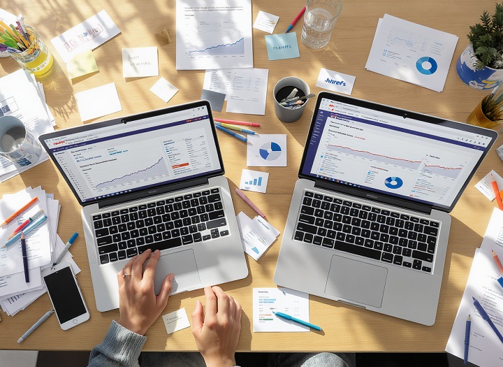 So sánh Ahrefs và SEMrush khi dùng để nghiên cứu từ khóa chuyên sâu