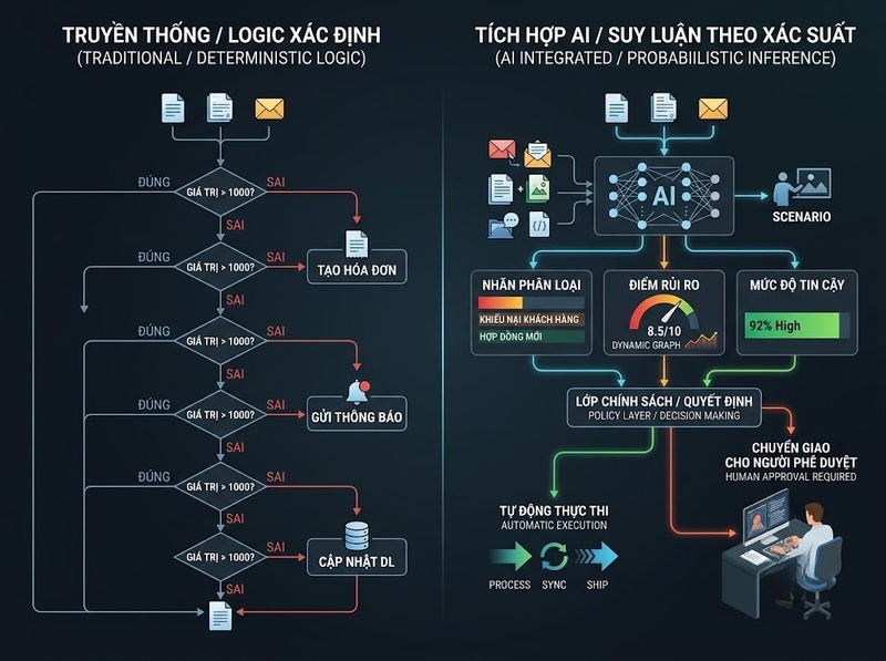 Ứng dụng AI trong tự động hóa để tối ưu quy trình và ra quyết định