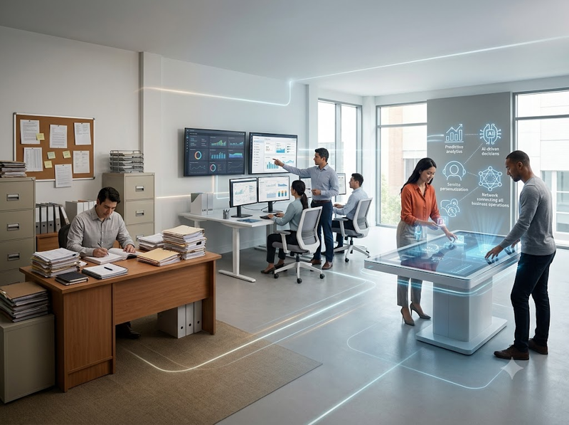 AI và chuyển đổi số trong chiến lược doanh nghiệp tạo lợi thế mới thế nào?