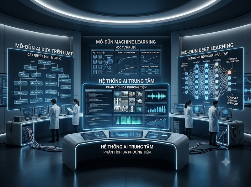 AI và Deep Learning khác nhau thế nào về khái niệm và ứng dụng?