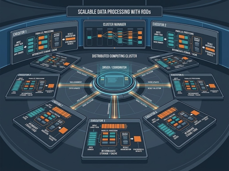 Tìm hiểu Apache Spark và cơ chế xử lý dữ liệu lớn tốc độ cao