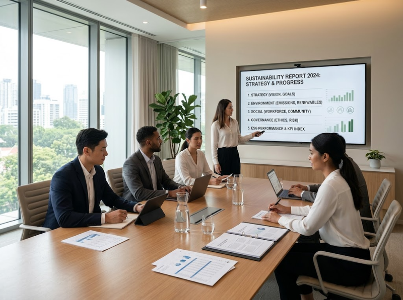 Tìm hiểu báo cáo phát triển bền vững và cấu trúc thông tin doanh nghiệp cần công bố