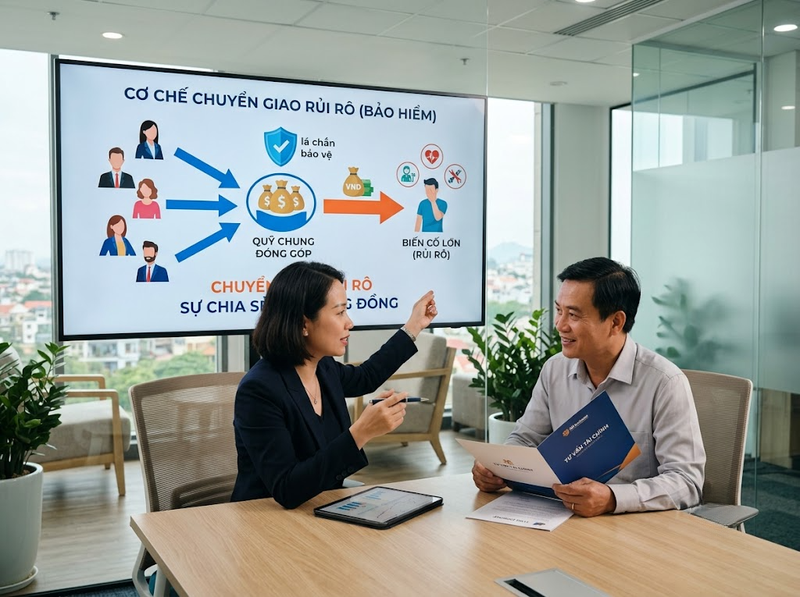 Bảo hiểm trong tài chính cá nhân giúp bảo vệ thu nhập và kiểm soát rủi ro