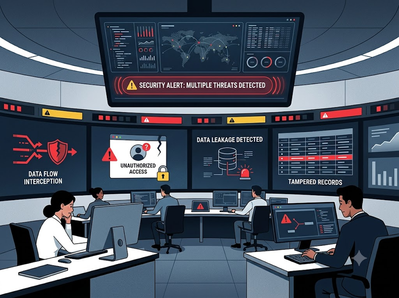 Bảo mật Big Data cần kiểm soát những rủi ro và lớp bảo vệ nào?