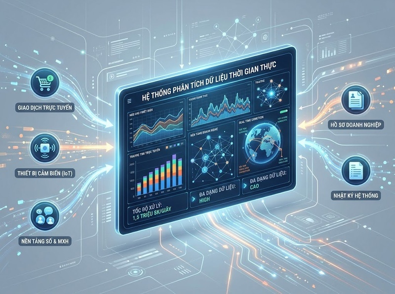 Tìm hiểu Big Data qua đặc trưng, nguồn dữ liệu và giá trị ứng dụng