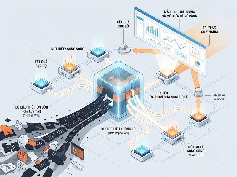 Tìm hiểu Big Data Analytics và quy trình biến dữ liệu lớn thành thông tin