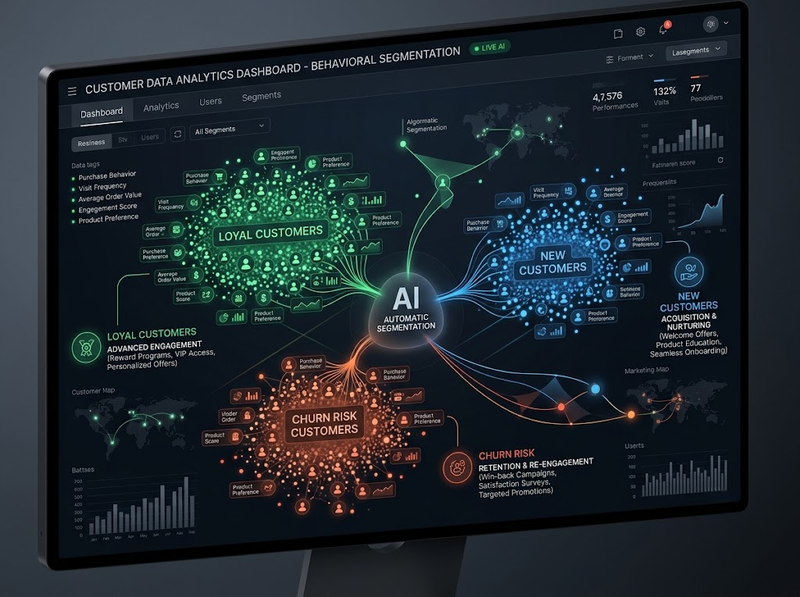 Ứng dụng Big Data trong Marketing để phân khúc và cá nhân hóa khách hàng
