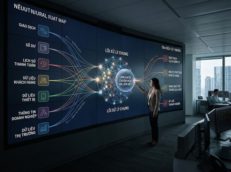 Ứng dụng Big Data trong tài chính để phân tích và kiểm soát rủi ro