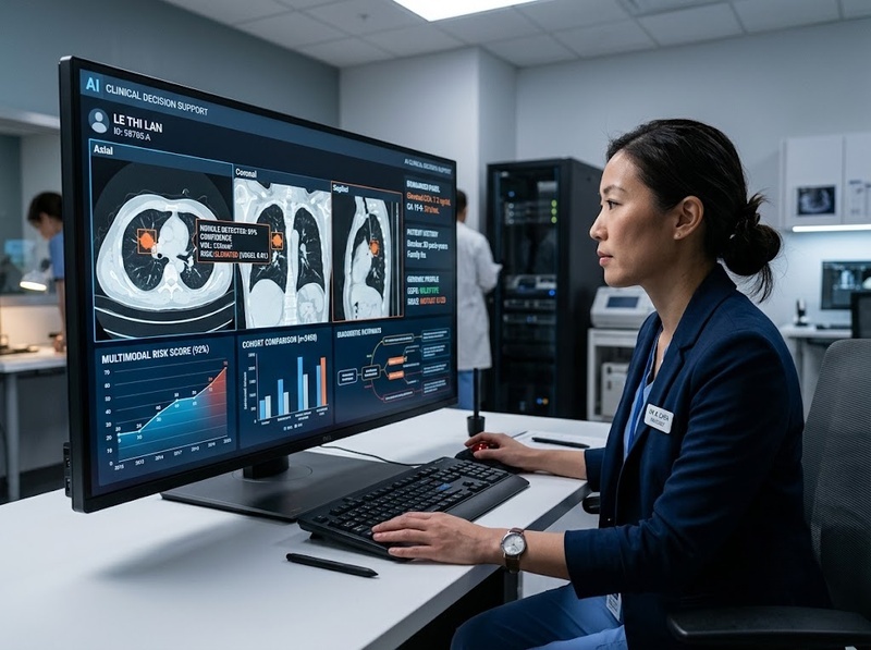 Ứng dụng Big Data trong y tế để phân tích và nâng cao chăm sóc