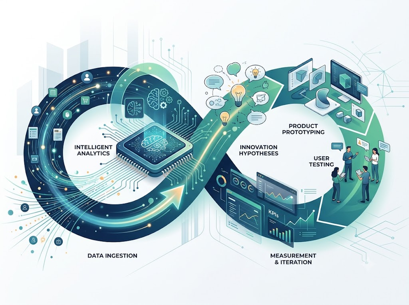 Big Data và đổi mới sáng tạo trong phát hiện nhu cầu, thử nghiệm, dự báo