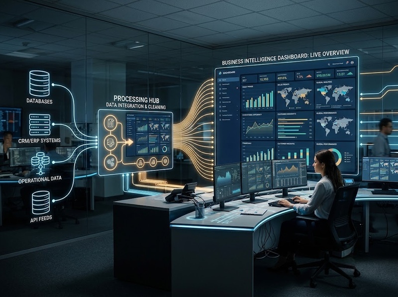 Tìm hiểu Business Intelligence và quy trình hỗ trợ ra quyết định doanh nghiệp