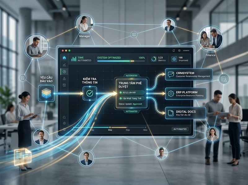 Tìm hiểu Business Process Automation và cách tối ưu quy trình doanh nghiệp