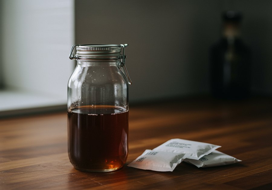 Cách bảo quản siro tự làm để dùng được lâu mà không hỏng