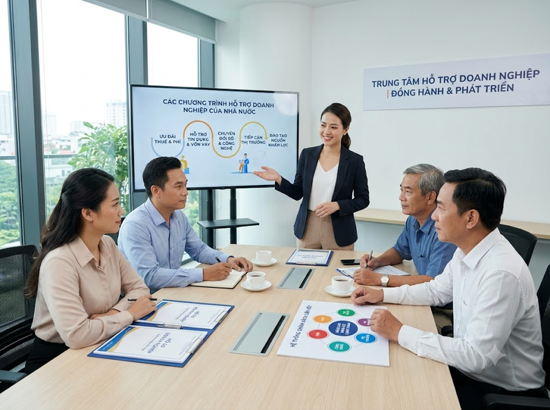 Các chính sách hỗ trợ doanh nghiệp nhỏ và vừa về vốn, thuế và thị trường