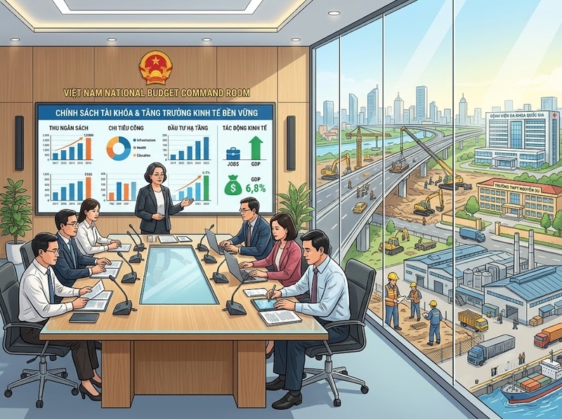 Chính sách tài khóa và chính sách tiền tệ khác nhau về công cụ, cơ quan