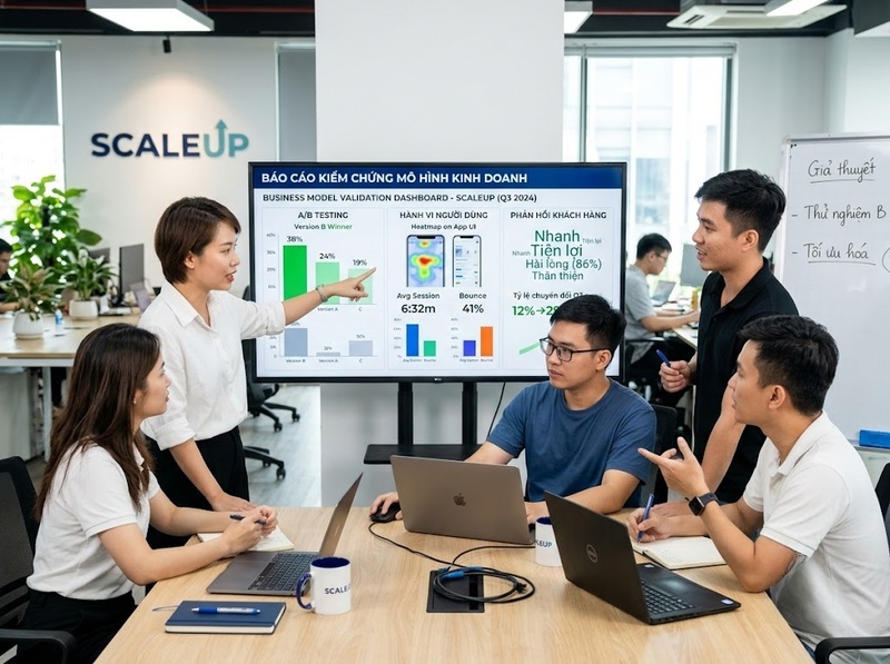 Chuyển đổi số cho startup giúp kiểm chứng, vận hành và mở rộng mô hình