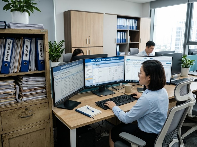 Chuyển đổi số và tin học hóa khác nhau về công nghệ và mô hình vận hành