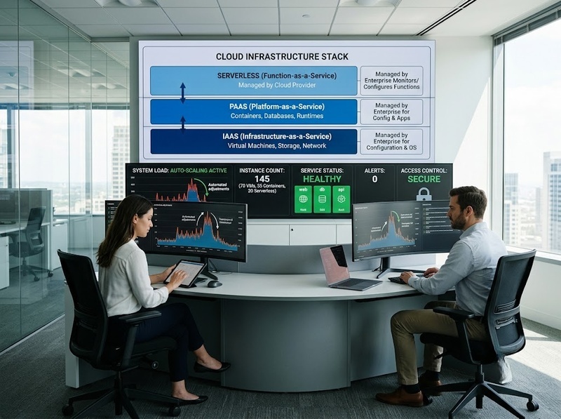 Ứng dụng Cloud Computing trong doanh nghiệp để vận hành và mở rộng hệ thống