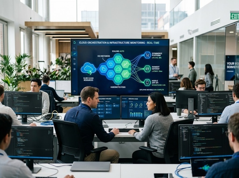 Cloud Computing và chuyển đổi số giúp triển khai hạ tầng linh hoạt, nhanh hơn