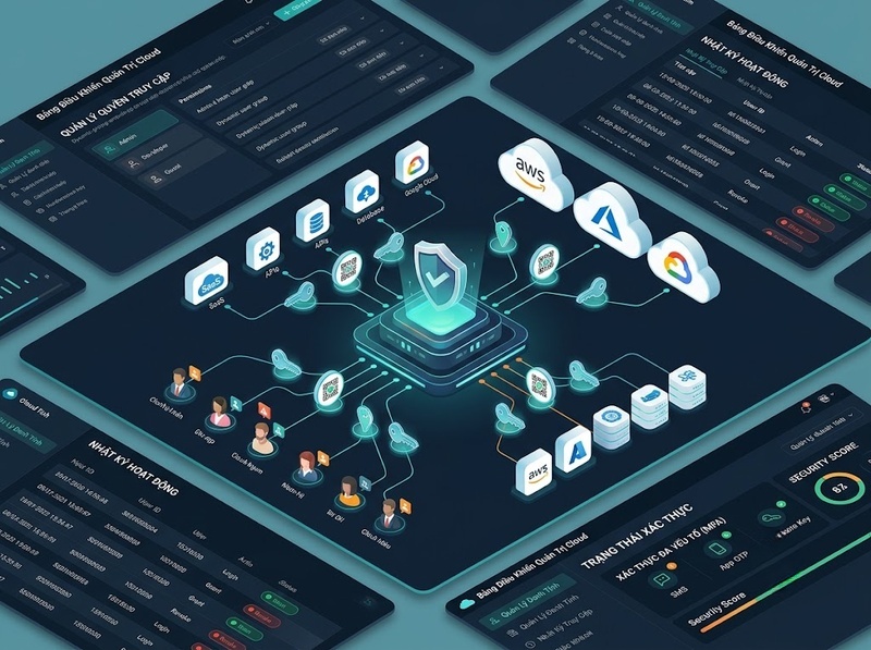 Tìm hiểu Cloud Security qua dữ liệu, danh tính, mạng và giám sát