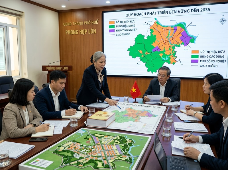 Chính phủ thúc đẩy phát triển bền vững bằng kinh tế, xã hội và môi trường