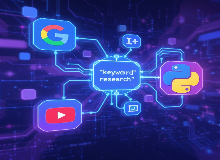 Cách dùng Python crawl gợi ý từ khóa từ Google và YouTube