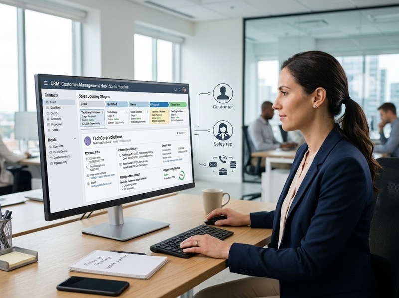 Tìm hiểu CRM và vai trò trong bán hàng, Marketing, chăm sóc khách hàng