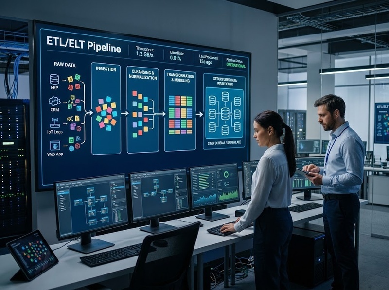 Tìm hiểu Data Warehouse và quy trình tích hợp, lưu trữ, phân tích dữ liệu