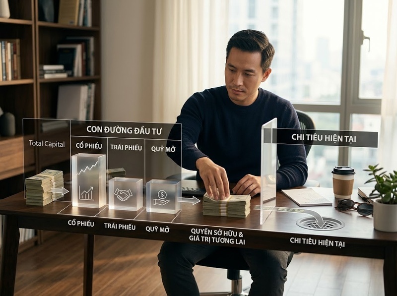 Tìm hiểu đầu tư qua vốn, lợi nhuận kỳ vọng, thời gian và rủi ro