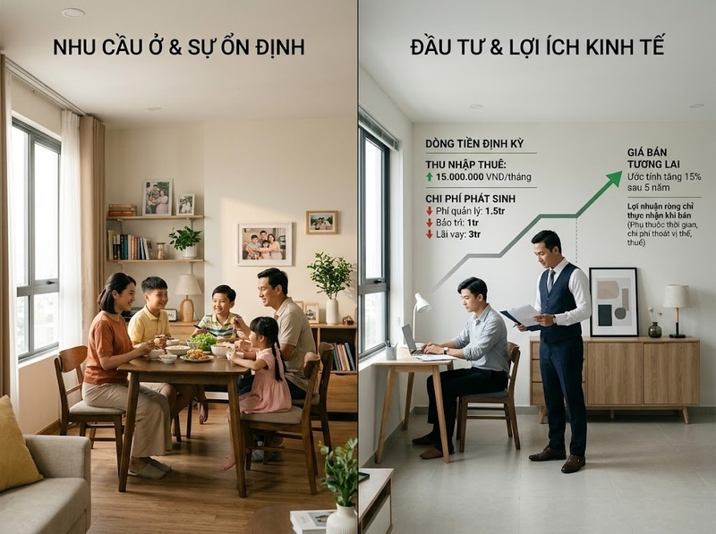 Tìm hiểu đầu tư bất động sản qua dòng tiền, thanh khoản và biến động
