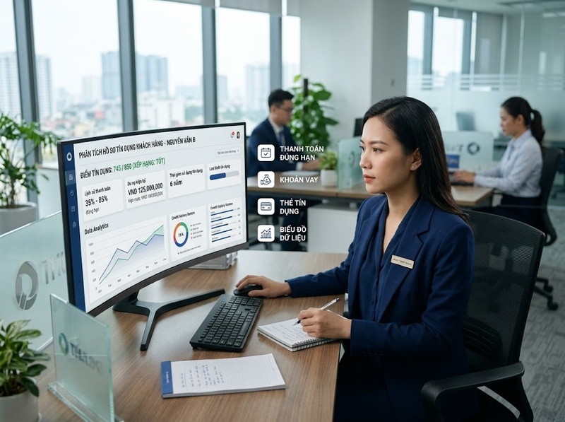 Điểm tín dụng quyết định hạn mức, lãi suất và điều kiện vay ra sao?