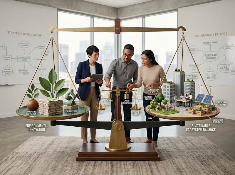 Cách triển khai đổi mới sáng tạo bền vững từ ý tưởng đến đo lường tác động