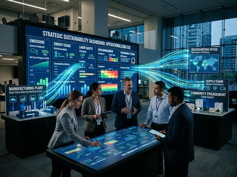 ESG và phát triển bền vững gắn kết môi trường, xã hội, quản trị như thế nào?
