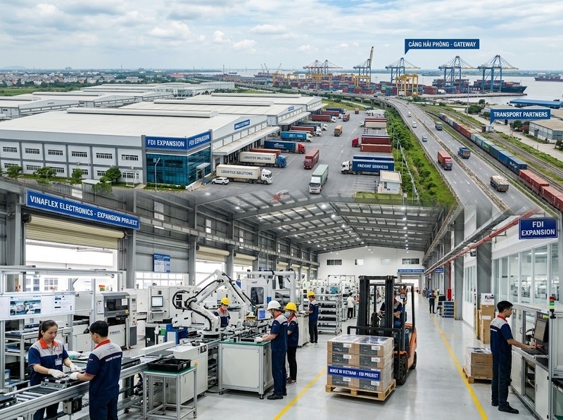 FDI và phát triển kinh tế qua vốn, công nghệ, việc làm và xuất khẩu