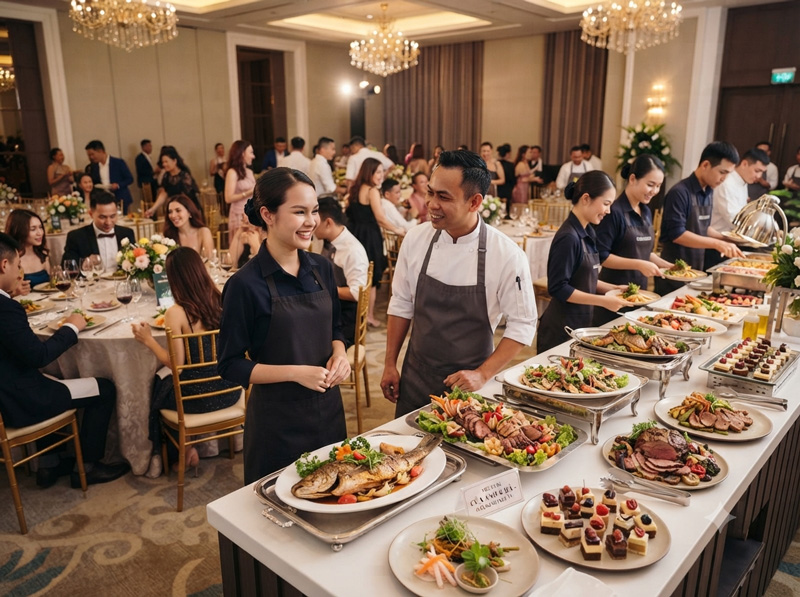 Dịch vụ tiệc ứng phó ra sao khi chi phí nguyên liệu tăng?