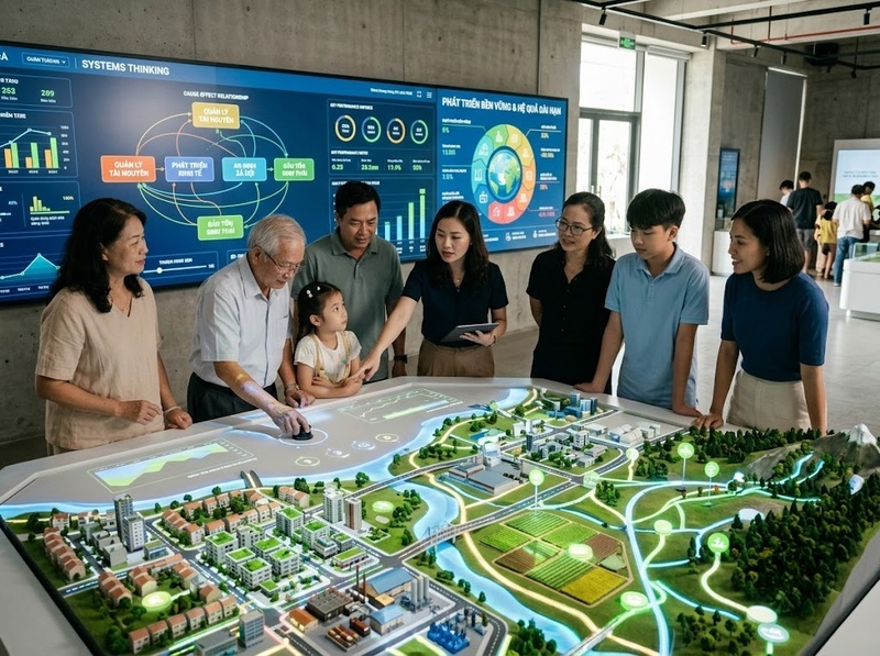 Giáo dục và phát triển bền vững qua nhận thức, kỹ năng, công bằng xã hội