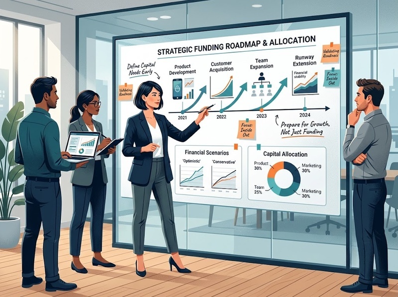 Gọi vốn cho startup từ chuẩn bị hồ sơ đến tiếp cận và đàm phán