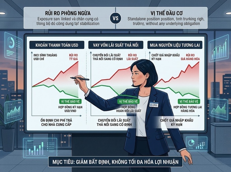 Tìm hiểu Hedging và cách phòng ngừa rủi ro giá, lãi suất, tỷ giá