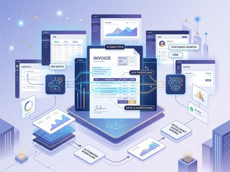 Tìm hiểu Intelligent Automation qua AI, RPA, dữ liệu và quản lý quy trình