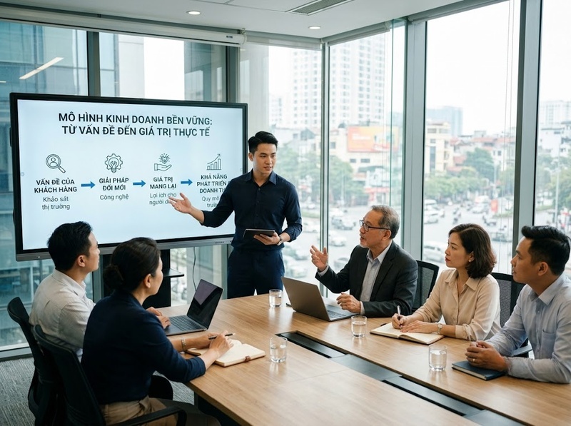 Tìm hiểu khởi nghiệp từ ý tưởng, kiểm chứng đến vận hành, tăng trưởng