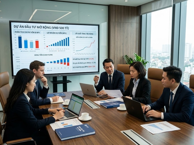 Lãi suất và nền kinh tế qua tiêu dùng, đầu tư, tín dụng và tăng trưởng