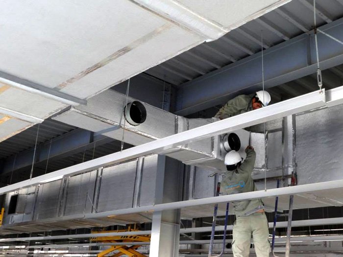 Những lưu ý quan trọng khi lắp đặt miệng gió sọt trứng cho dự án lớn