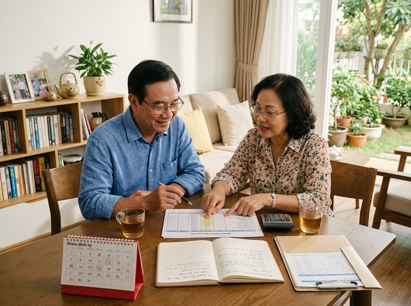 Cách lập kế hoạch nghỉ hưu từ ước tính nhu cầu đến tích lũy, đầu tư