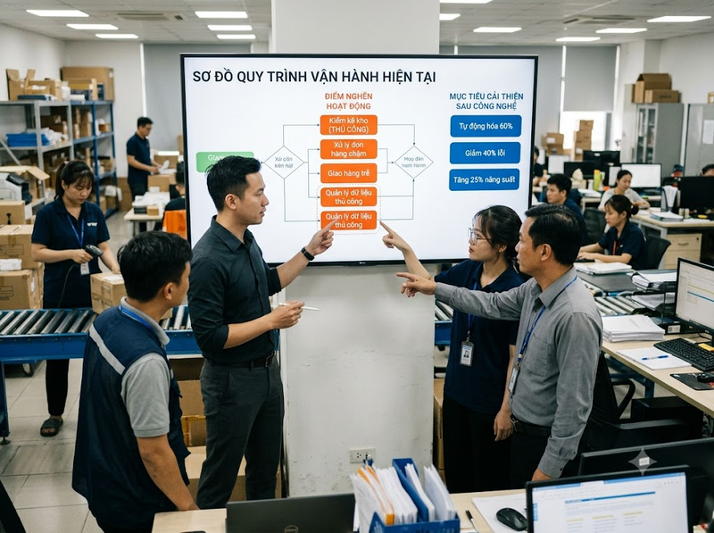 Cách lựa chọn giải pháp công nghệ doanh nghiệp theo nhu cầu, chi phí, khả năng tích hợp
