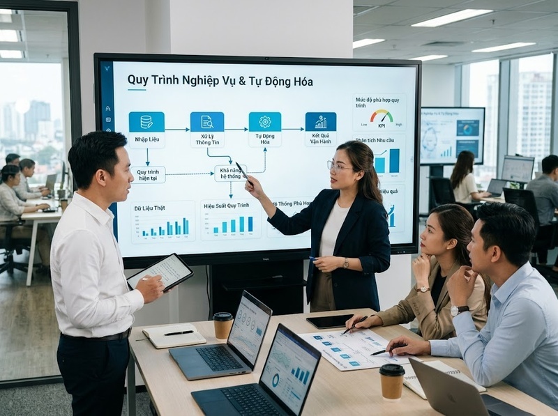 Cách lựa chọn nền tảng số theo mục tiêu, tính năng, khả năng mở rộng, chi phí