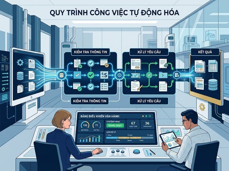 Cách lựa chọn quy trình tự động hóa theo tần suất, chi phí, rủi ro, dữ liệu
