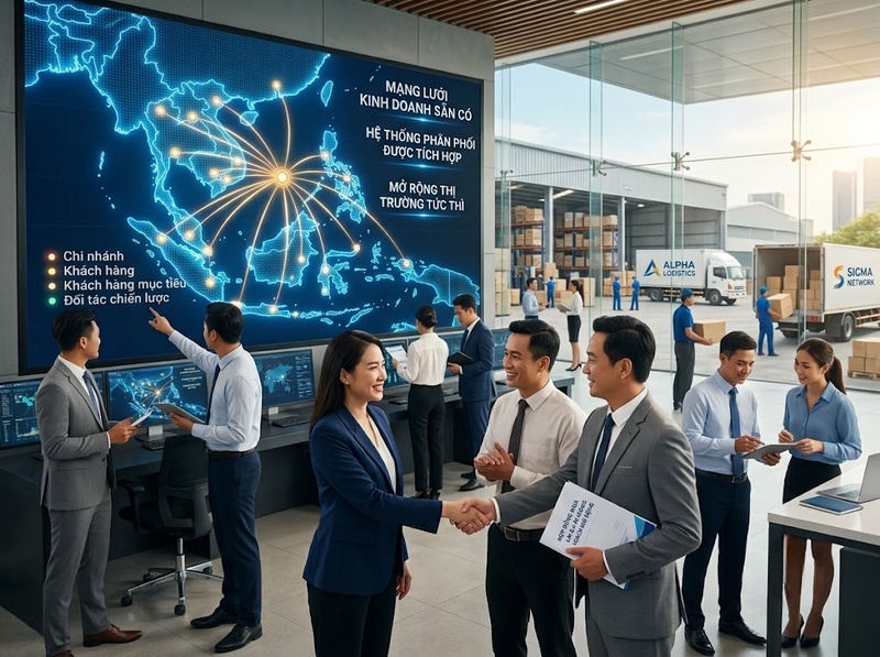 M&A và phát triển doanh nghiệp qua mở rộng thị trường, năng lực, quy mô