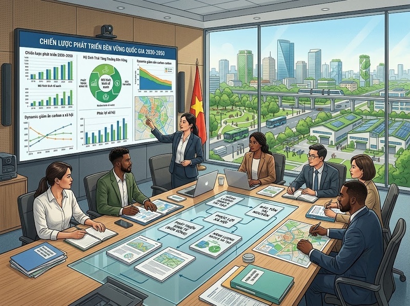Mô hình phát triển bền vững thành công và bài học từ các quốc gia