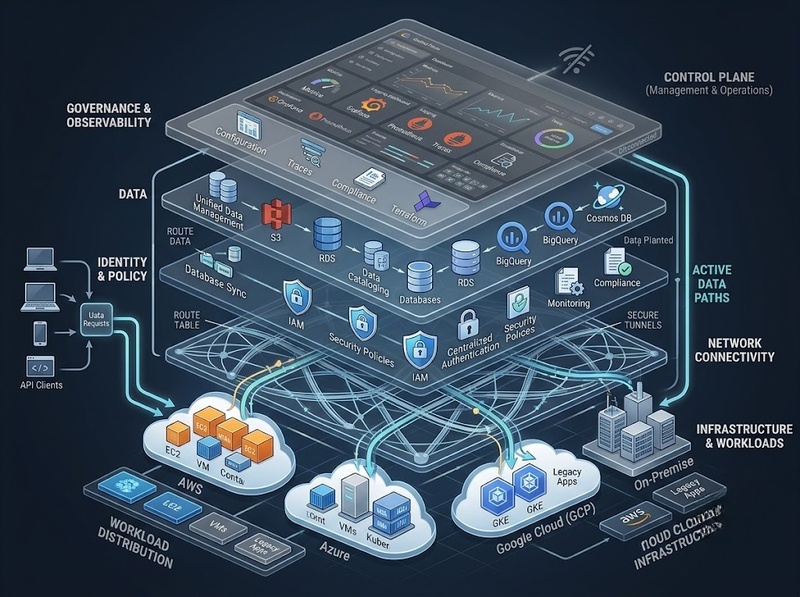 Tìm hiểu Multi Cloud và cách quản lý nhiều nền tảng đám mây