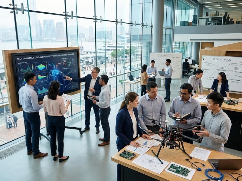 Tìm hiểu Open Innovation qua hợp tác, chia sẻ tri thức và thương mại hóa